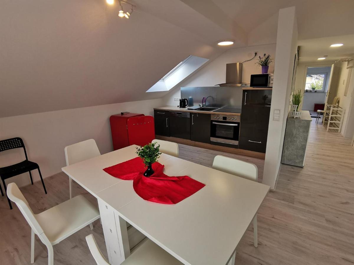 Wangen im Allgäu Ferienwohnung Nest מראה חיצוני תמונה